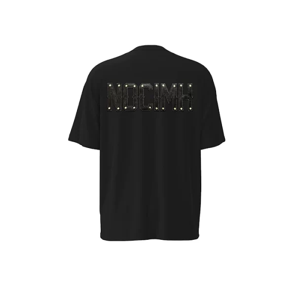 NOCIMH 24SS DROP-2 CORTEX LOGO BLACK